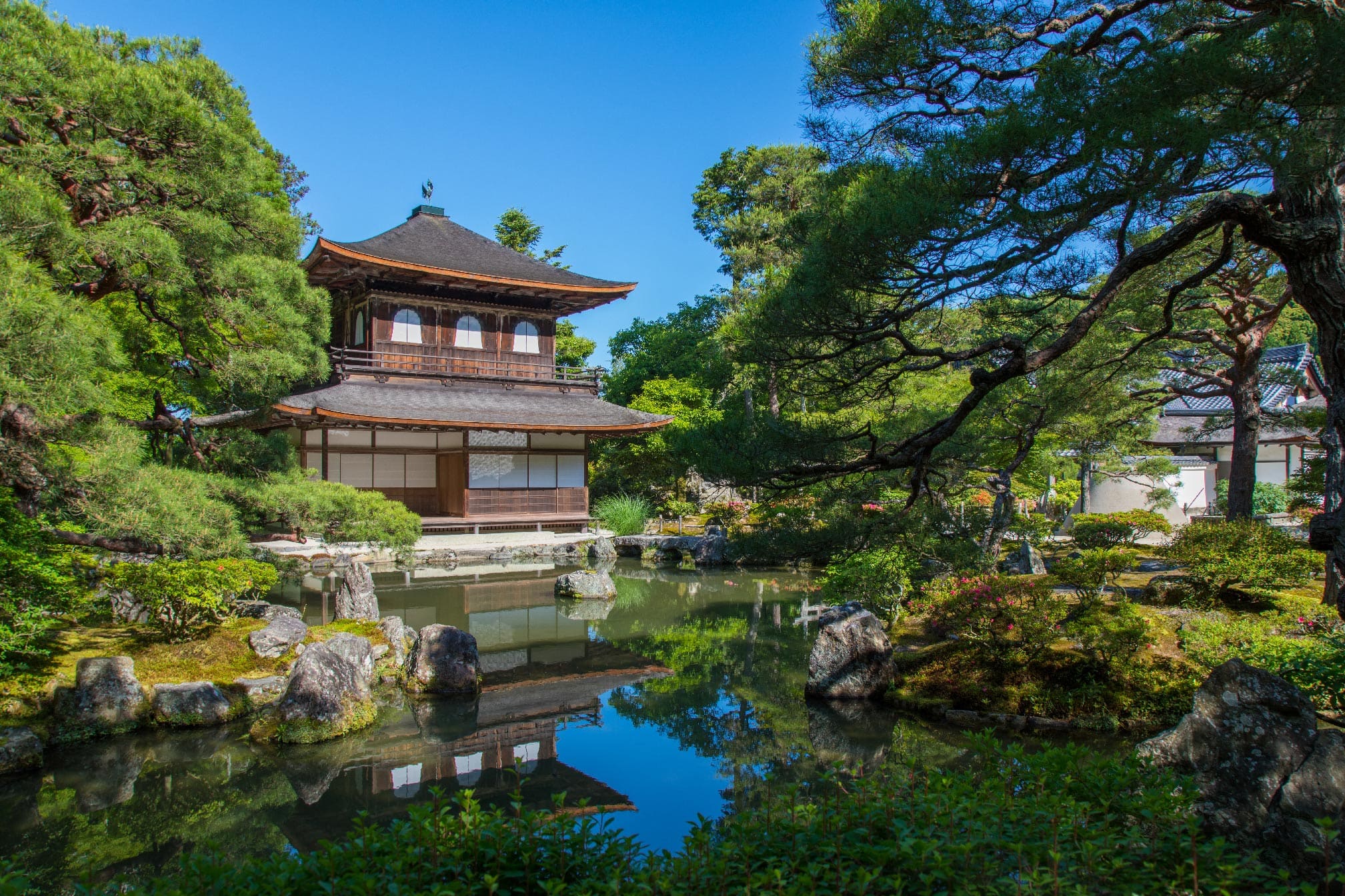 京都公式銀閣寺