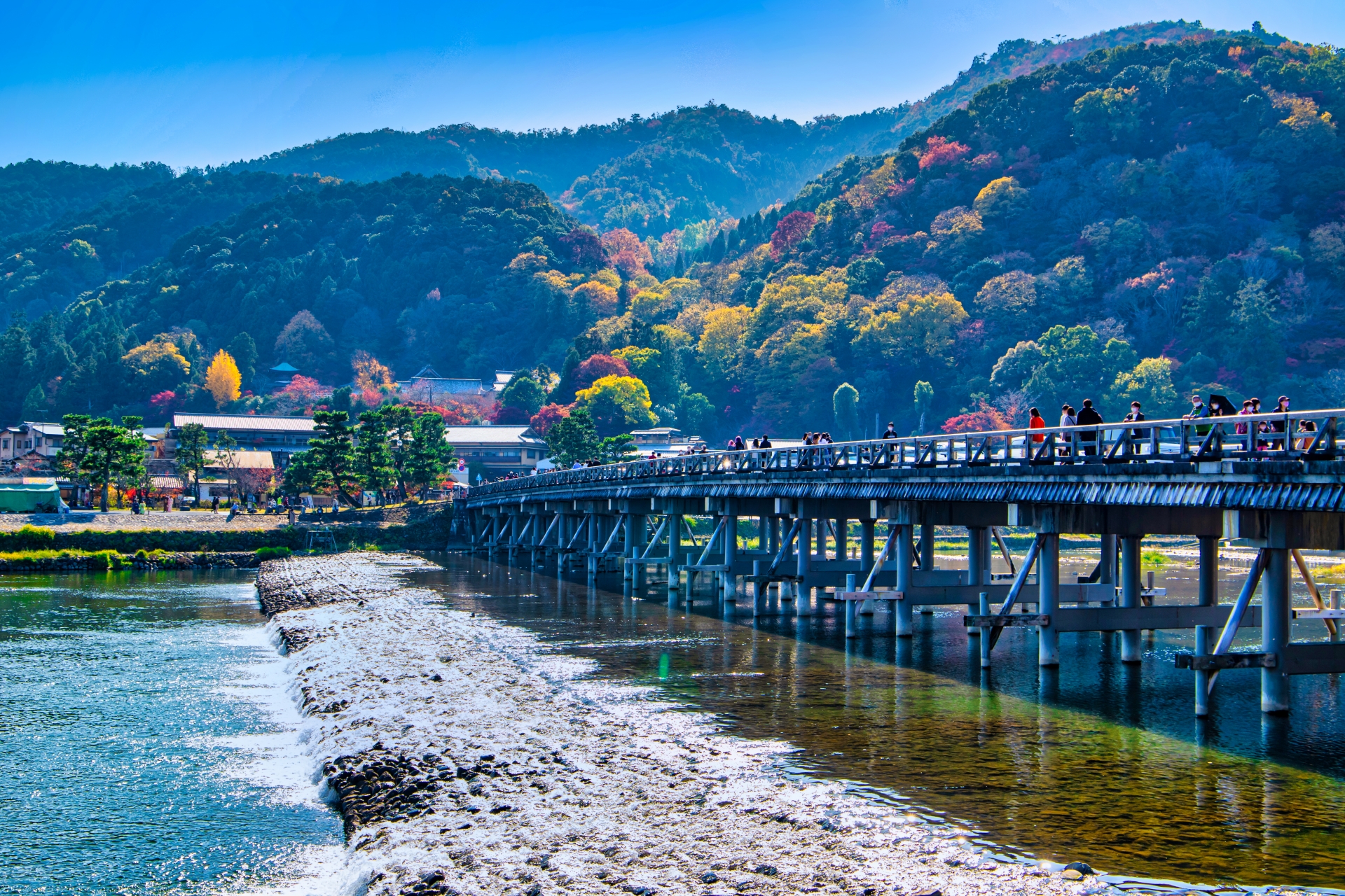 京都渡月橋