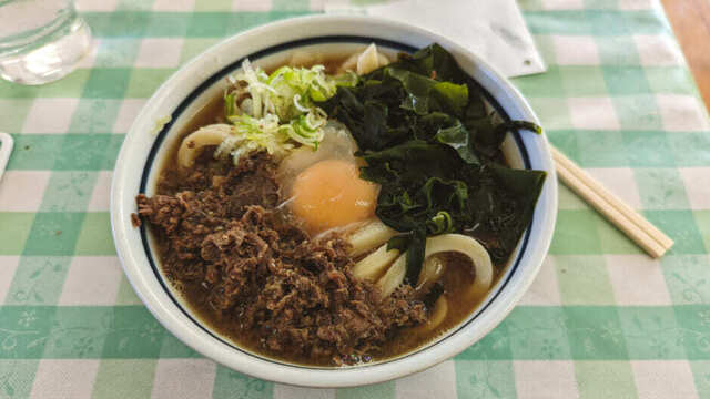 みうらうどん