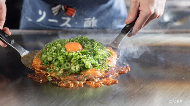 お好み焼き長田屋3