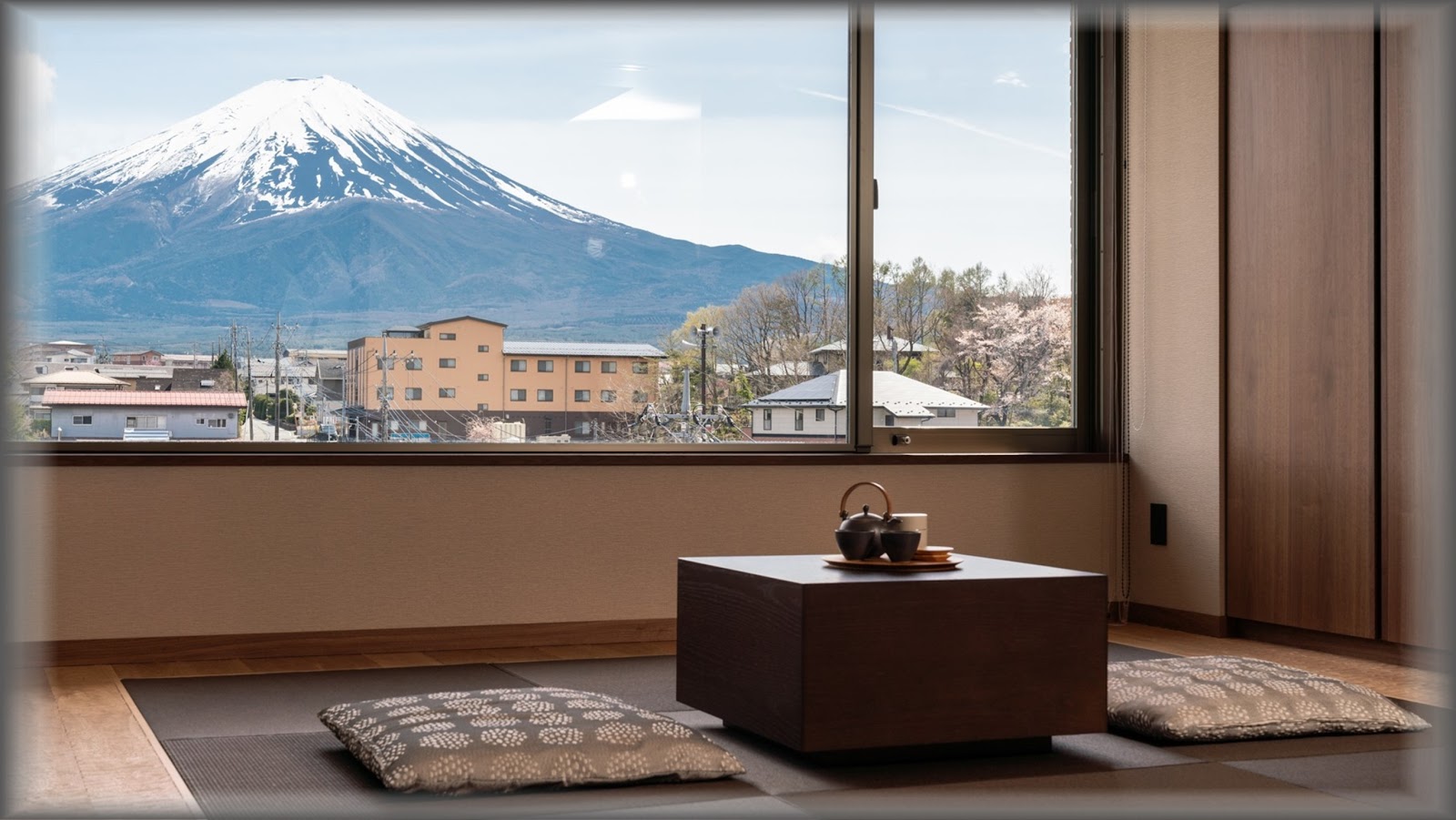  富士山の見える温泉旅館　大池ホテル